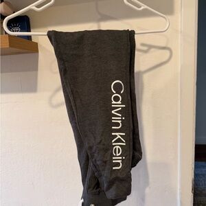 Calvin Klein Charcoal Joggers